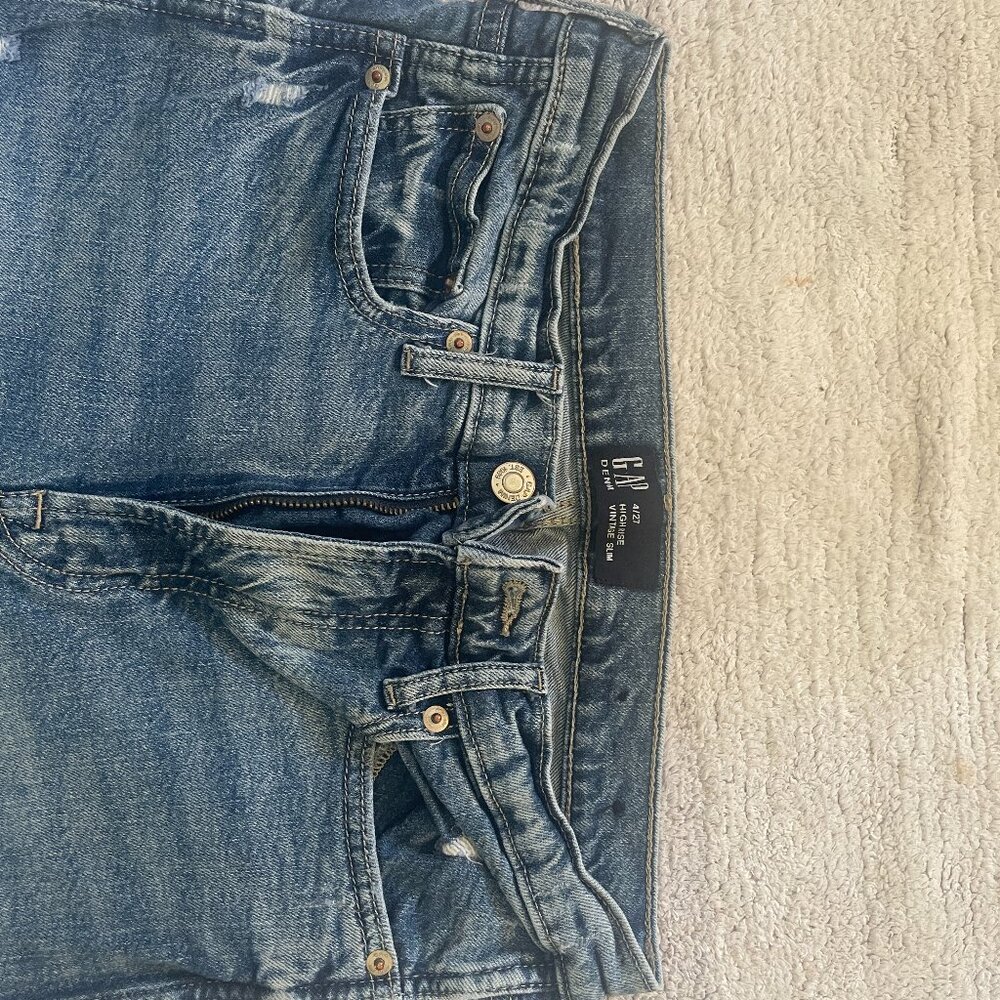 Gap Vintage Slim High Rise Jeans - Picture 5 of 5